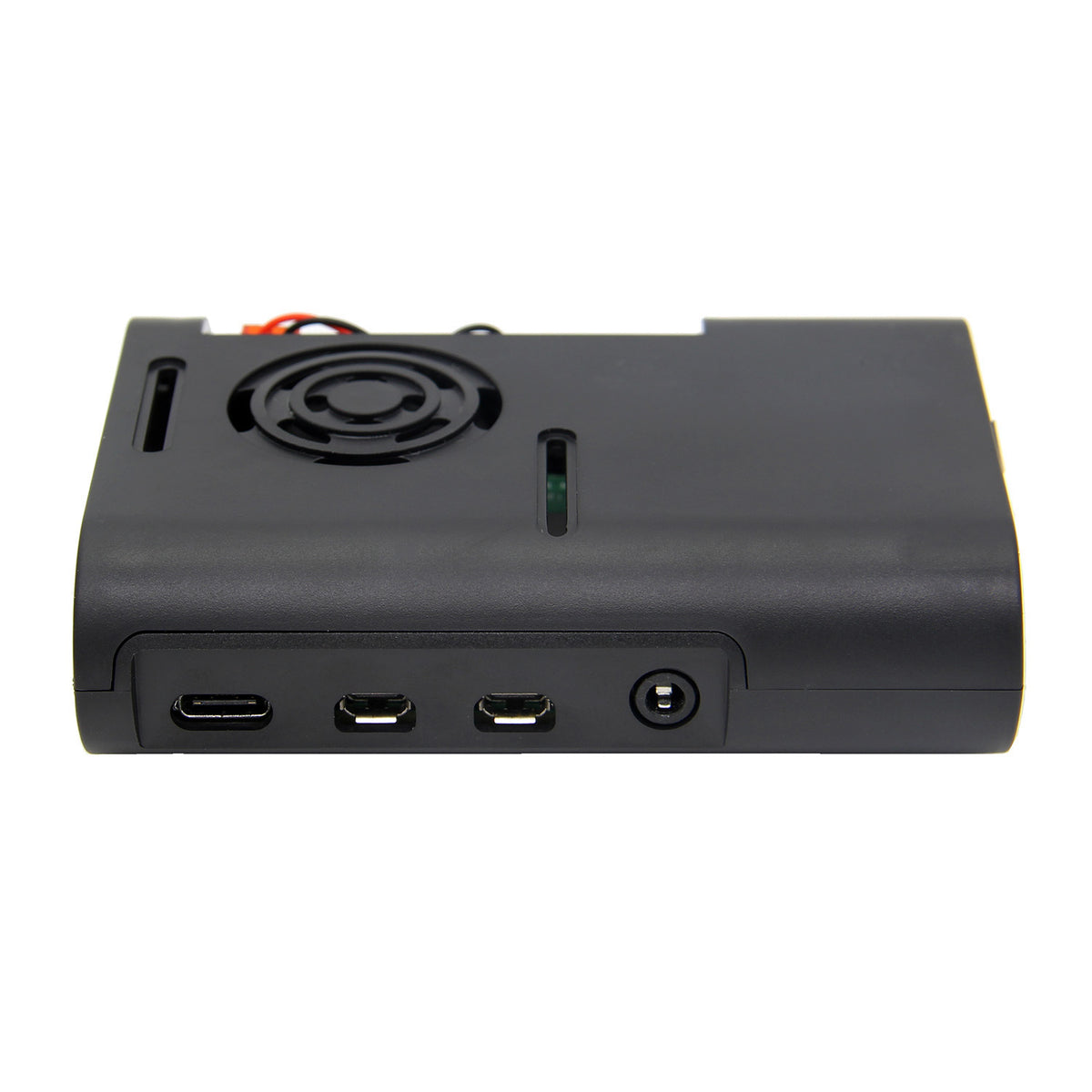 Geekworm Raspberry Pi 4 ABS Case with 3007 Cooling Fan & Heatsink(P402)
