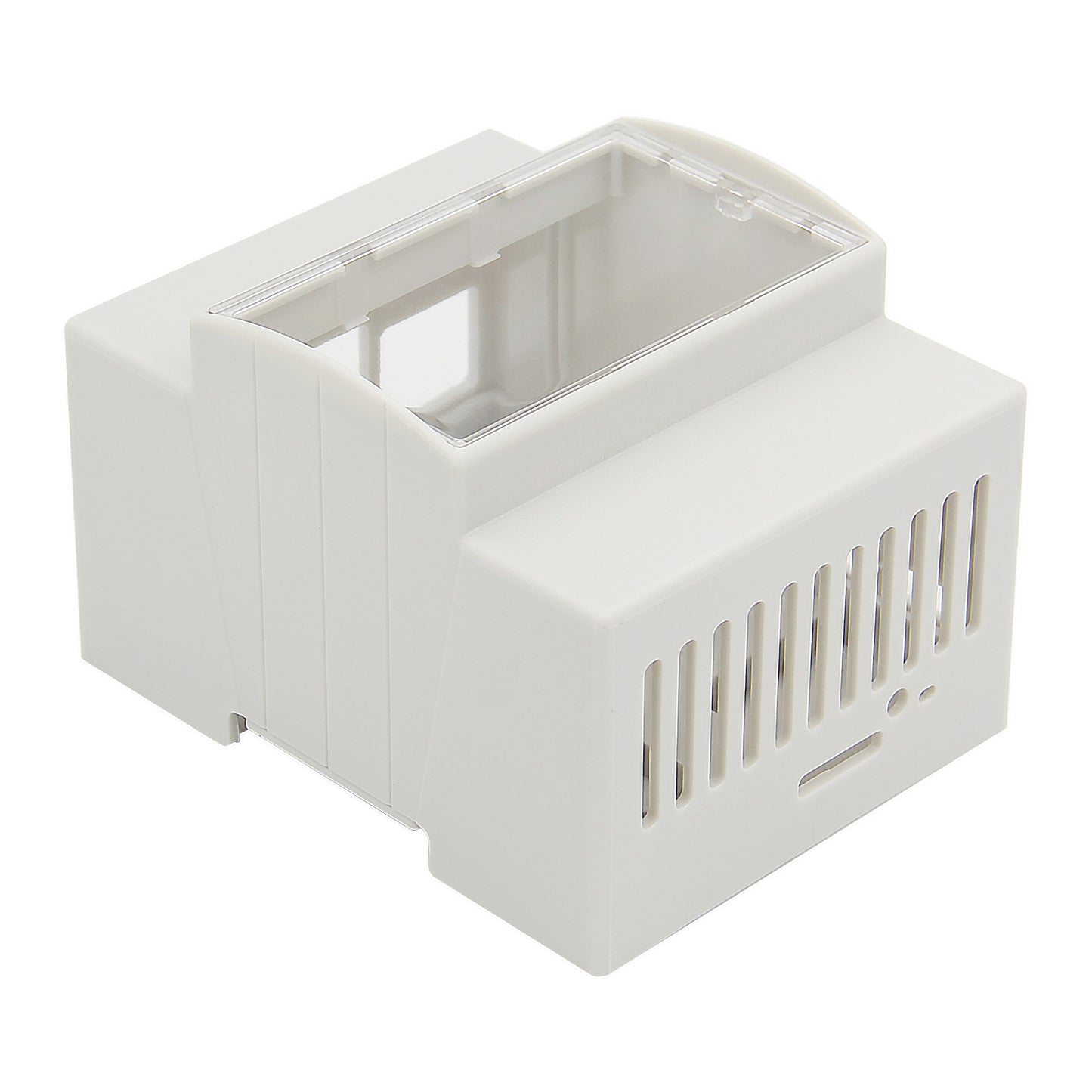 Geekworm DIN Rail ABS Case for Raspberry Pi 5 (P409)