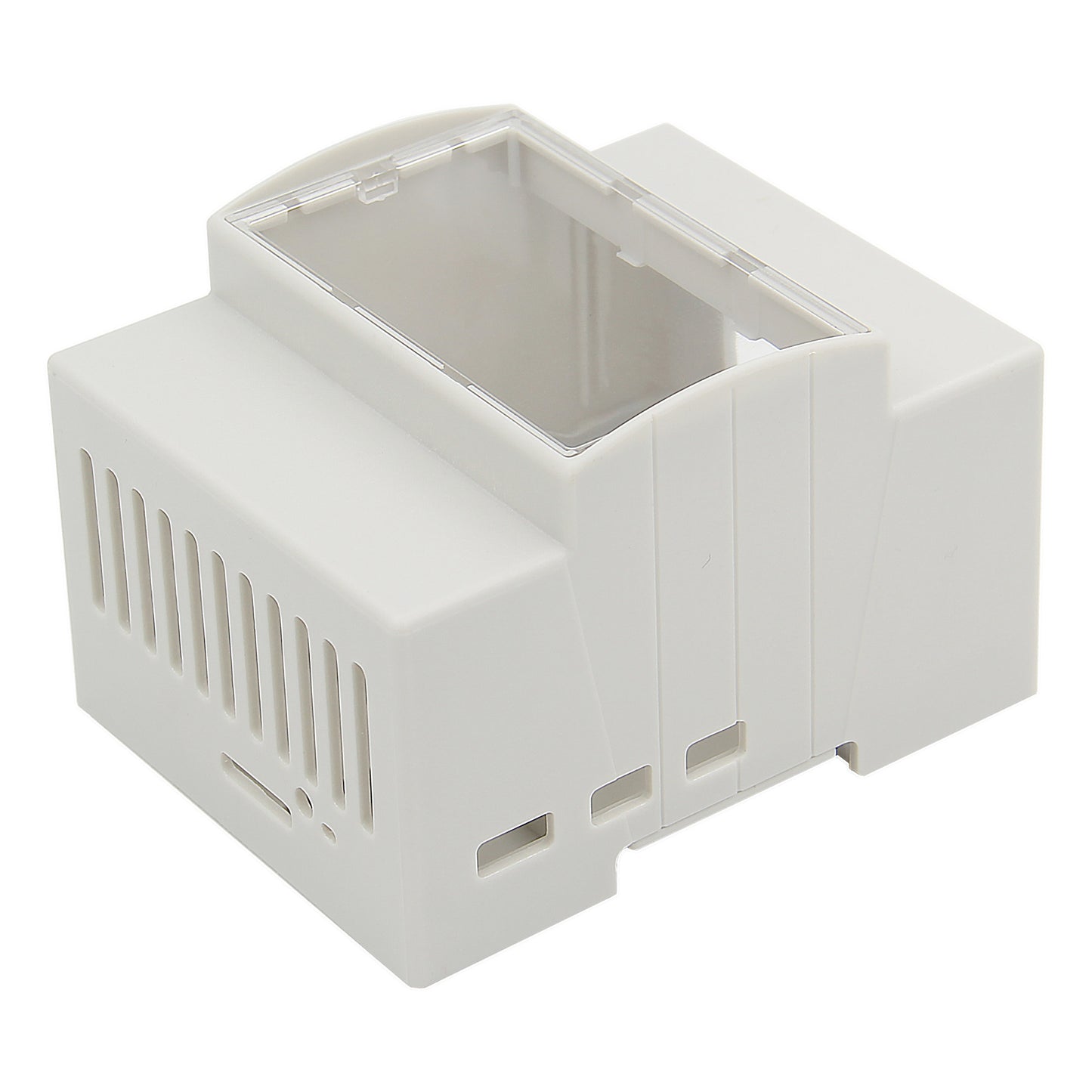 Geekworm DIN Rail ABS Case for Raspberry Pi 5 (P409)