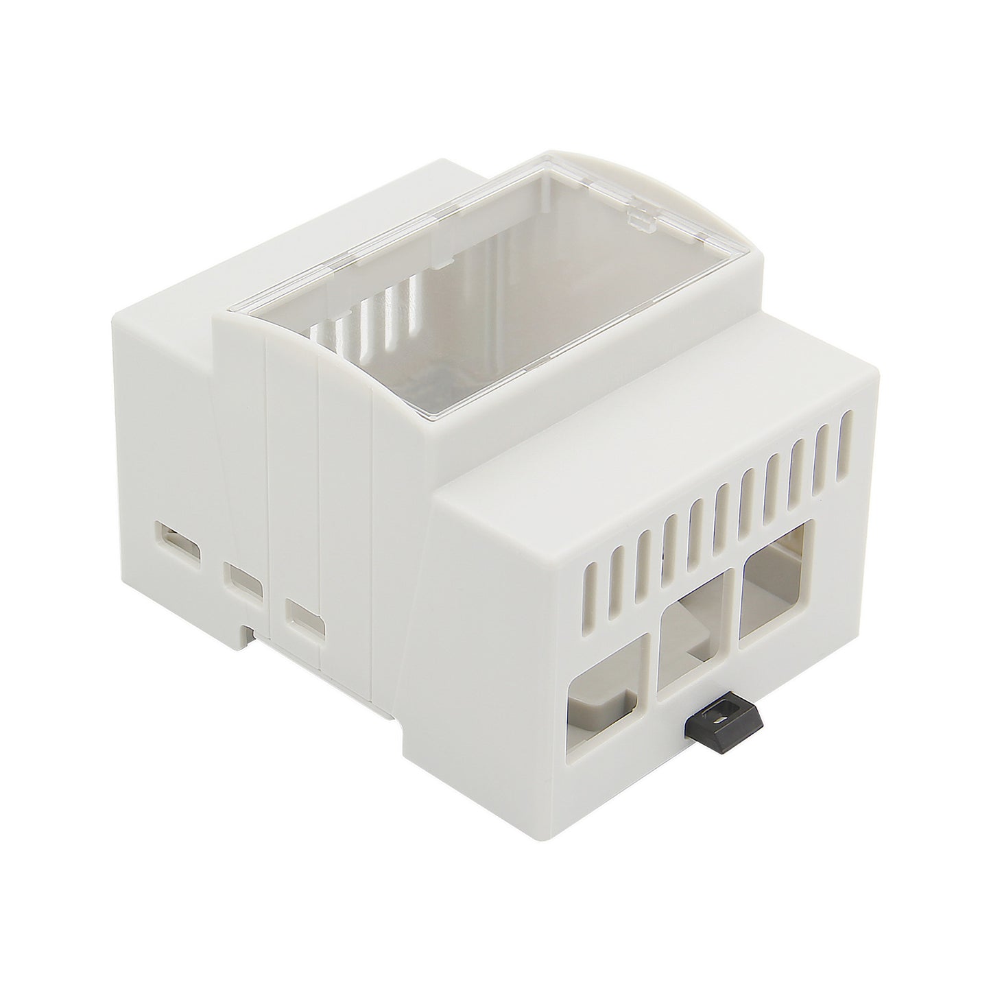 Geekworm DIN Rail ABS Case for Raspberry Pi 5 (P409)