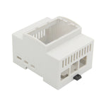 Geekworm DIN Rail ABS Case for Raspberry Pi 5 (P409)
