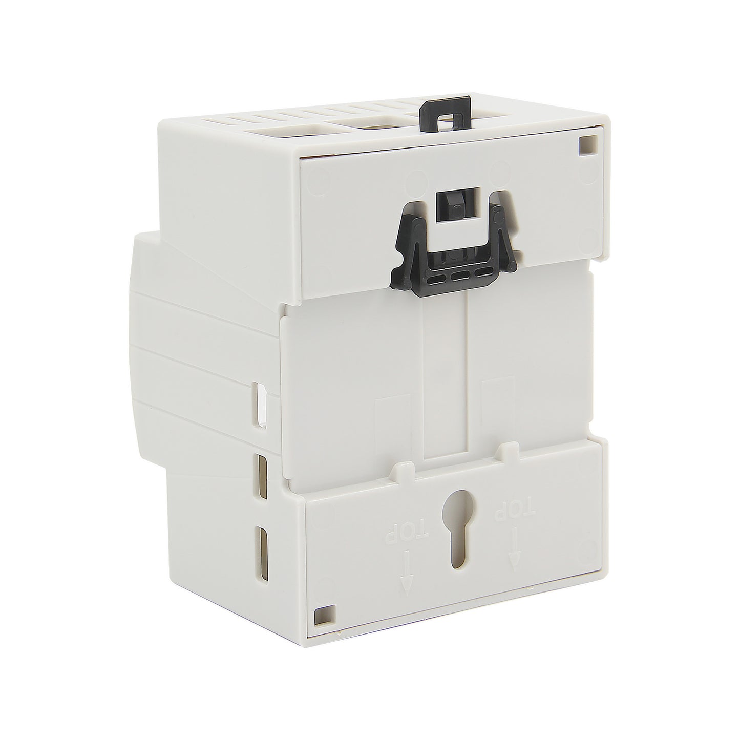 Geekworm DIN Rail ABS Case for Raspberry Pi 5 (P409)