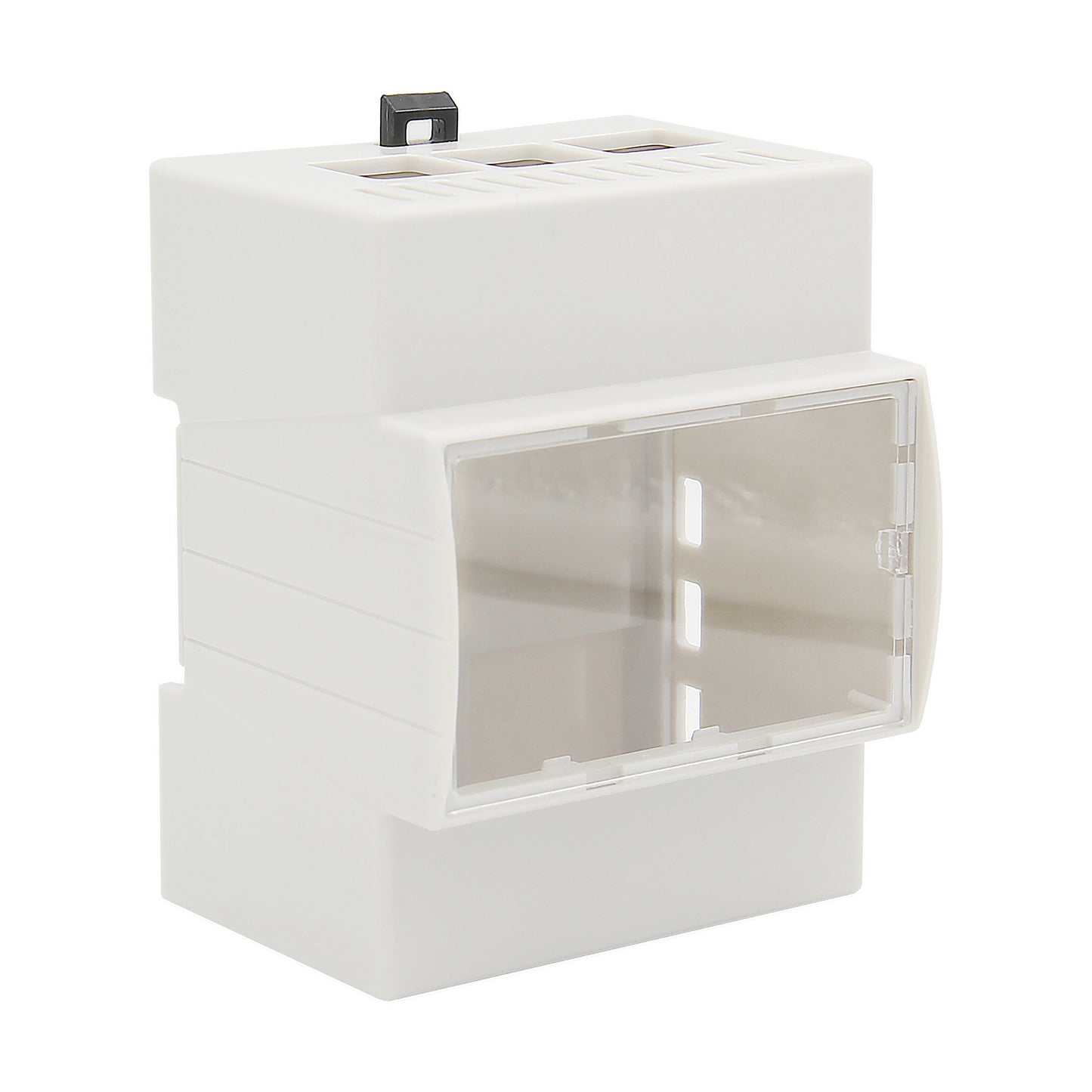 Geekworm DIN Rail ABS Case for Raspberry Pi 5 (P409)