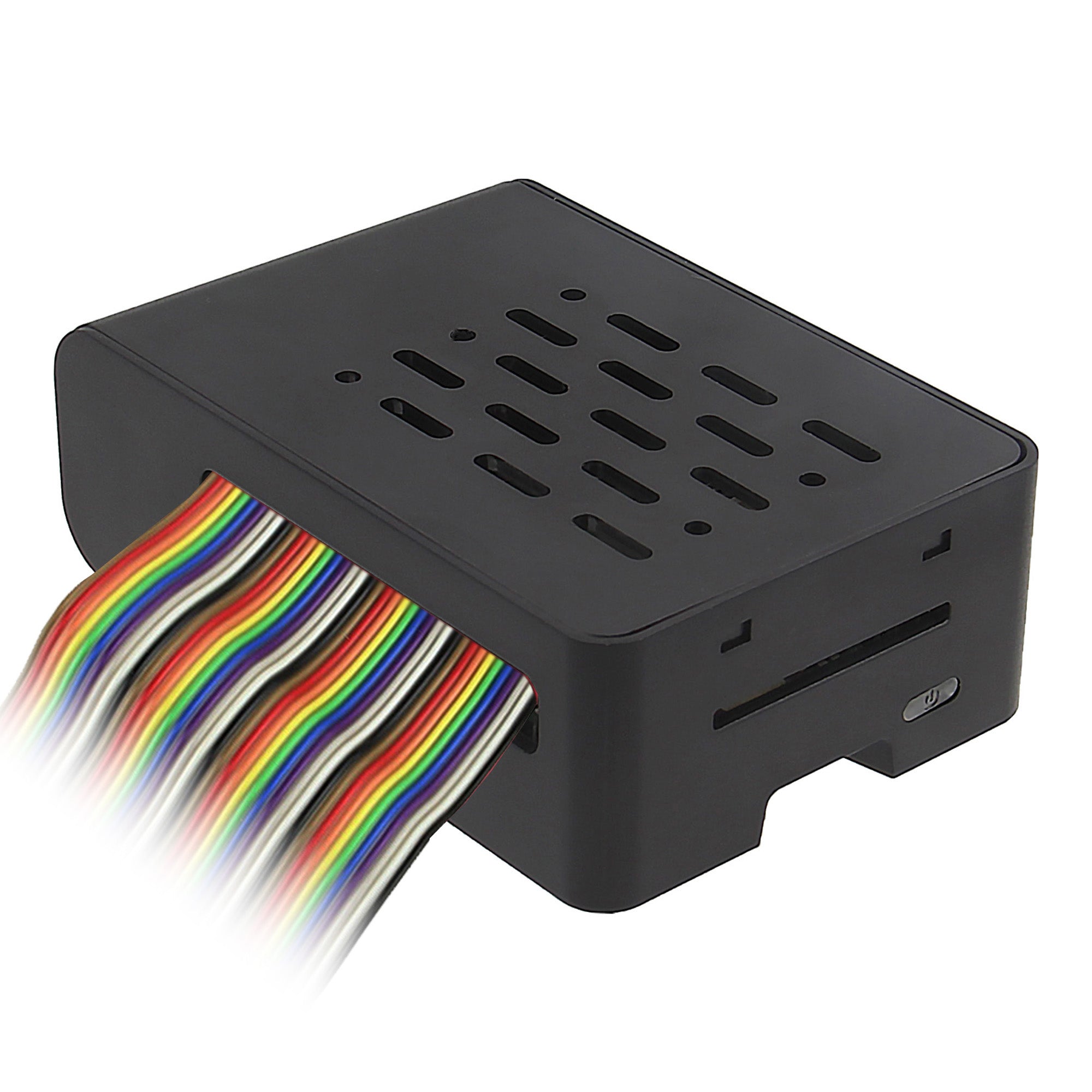 Geekworm P425 Raspberry Pi 5 ABS Case Support Raspberry Pi 5 & Active