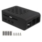 Geekworm P425 Raspberry Pi 5 ABS Case Support Raspberry Pi 5 & Active Cooler & X1003
