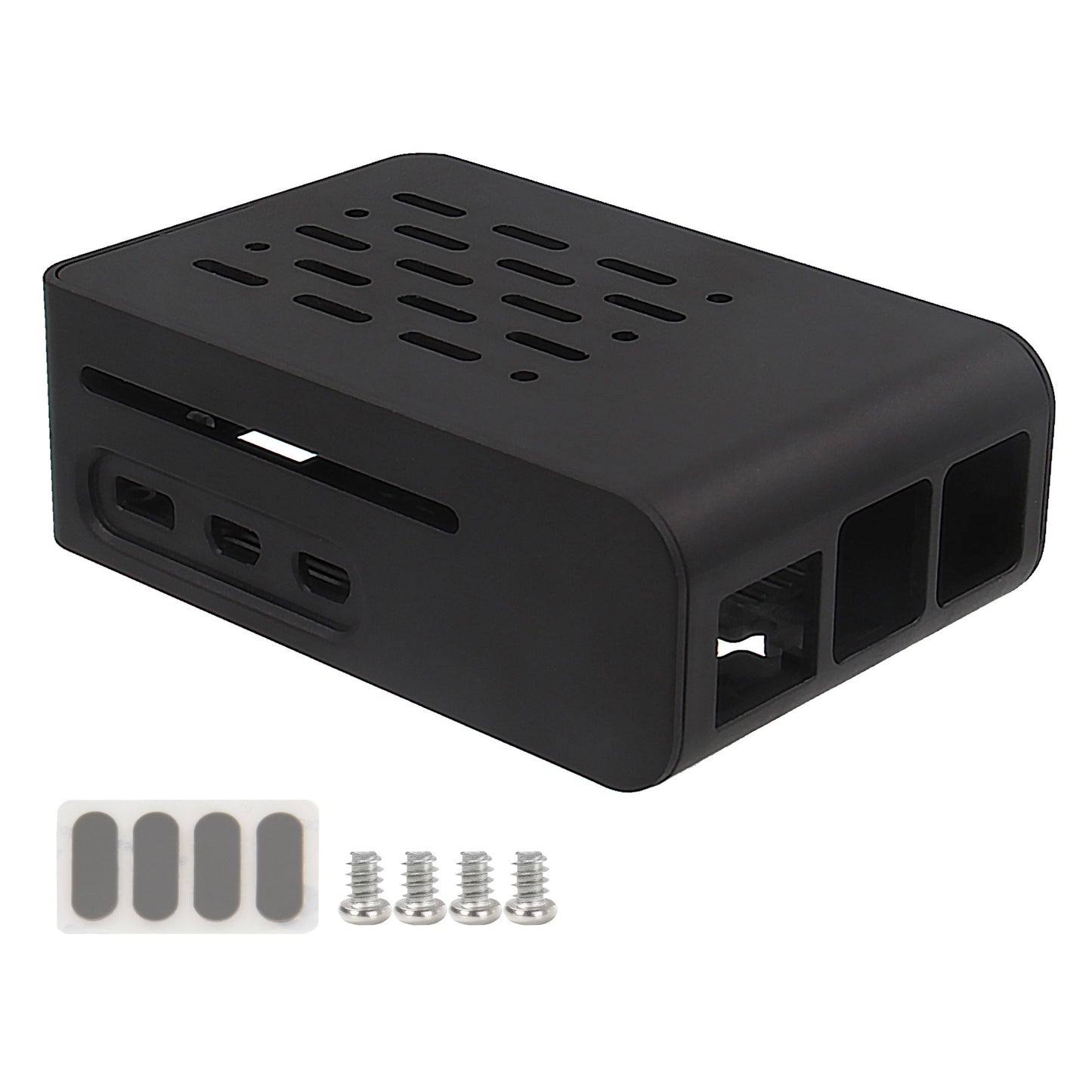 Geekworm P425 Raspberry Pi 5 ABS Case Support Raspberry Pi 5 & Active Cooler & X1003
