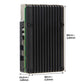 Geekworm Raspberry Pi 5 Armor Case with PWM Cooling Fan(P511)