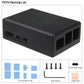 Geekworm Raspberry Pi 5 Heavy-duty Aluminum Passive Cooling Case (P573)