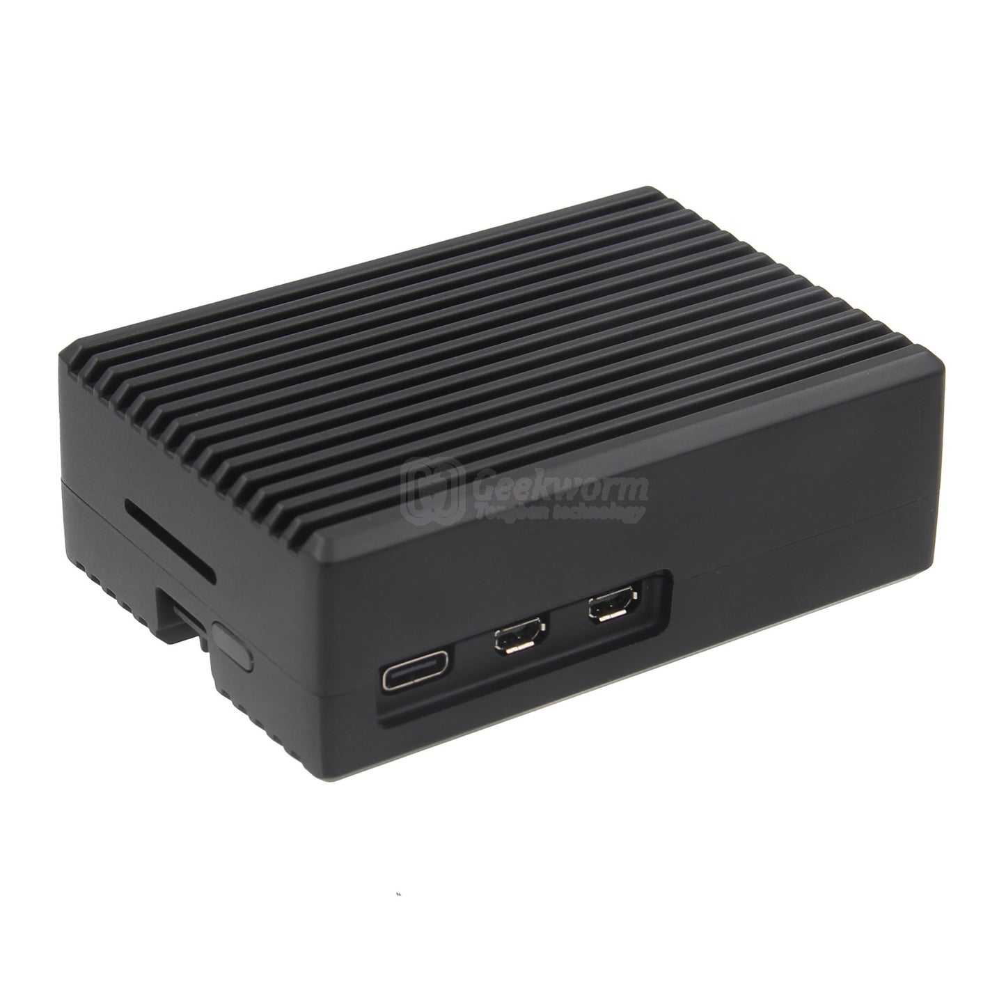 Geekworm Raspberry Pi 5 Heavy-duty Aluminum Passive Cooling Case (P573)