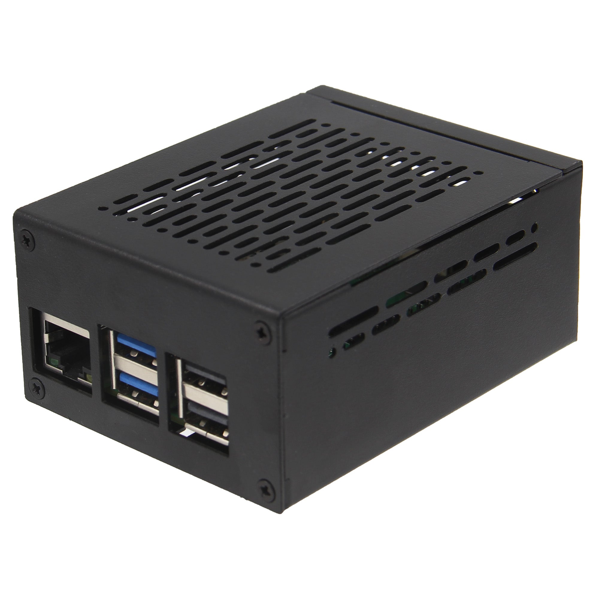 Geekworm P579 Raspberry Pi 5 PCIe Metal case Compatible with X1001/X10