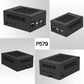 Geekworm P579 Raspberry Pi 5 PCIe Metal case Compatible with X1001/X1000/X1003/X1004/X1015/M300/M400/Q200