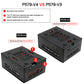 Geekworm P579 Raspberry Pi 5 PCIe Metal Case Compatible with Top M.2 HAT X1001/X1000/X1003/X1004/X1015