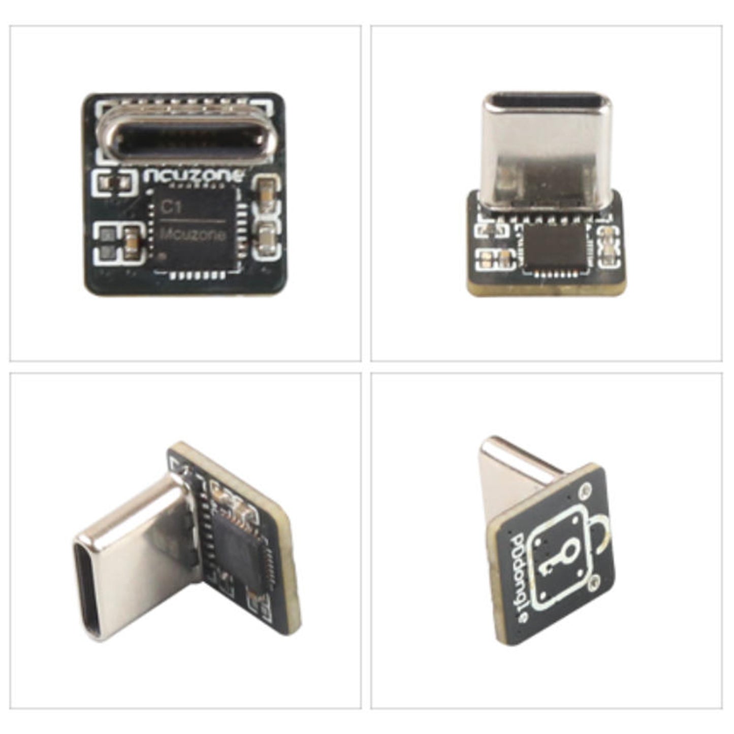 USB-C PD Dongle Adapter for Raspberry Pi 5 | Designed to Remove Power Warning & USB Current Limit