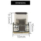 USB-C PD Dongle Adapter for Raspberry Pi 5 | Designed to Remove Power Warning & USB Current Limit