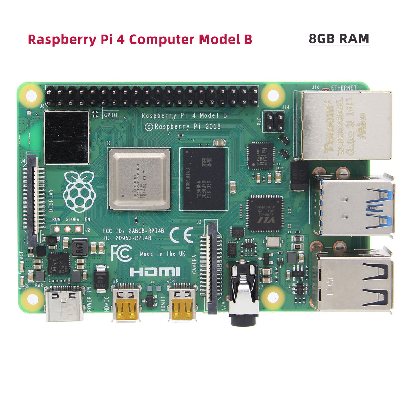 Raspberry Pi 4 Model B