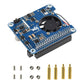 Power Over Ethernet (PoE) HAT with Cooling Fan for Raspberry Pi 4B/3B+
