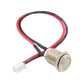 12mm Momentary Metal Waterproof Push Button Switch Flat Head