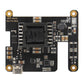 Raspberry Pi 5 PoE Hat support 802.3af/at With PD Trigger Activation Type C Power [Pi5-POE-PD-A]