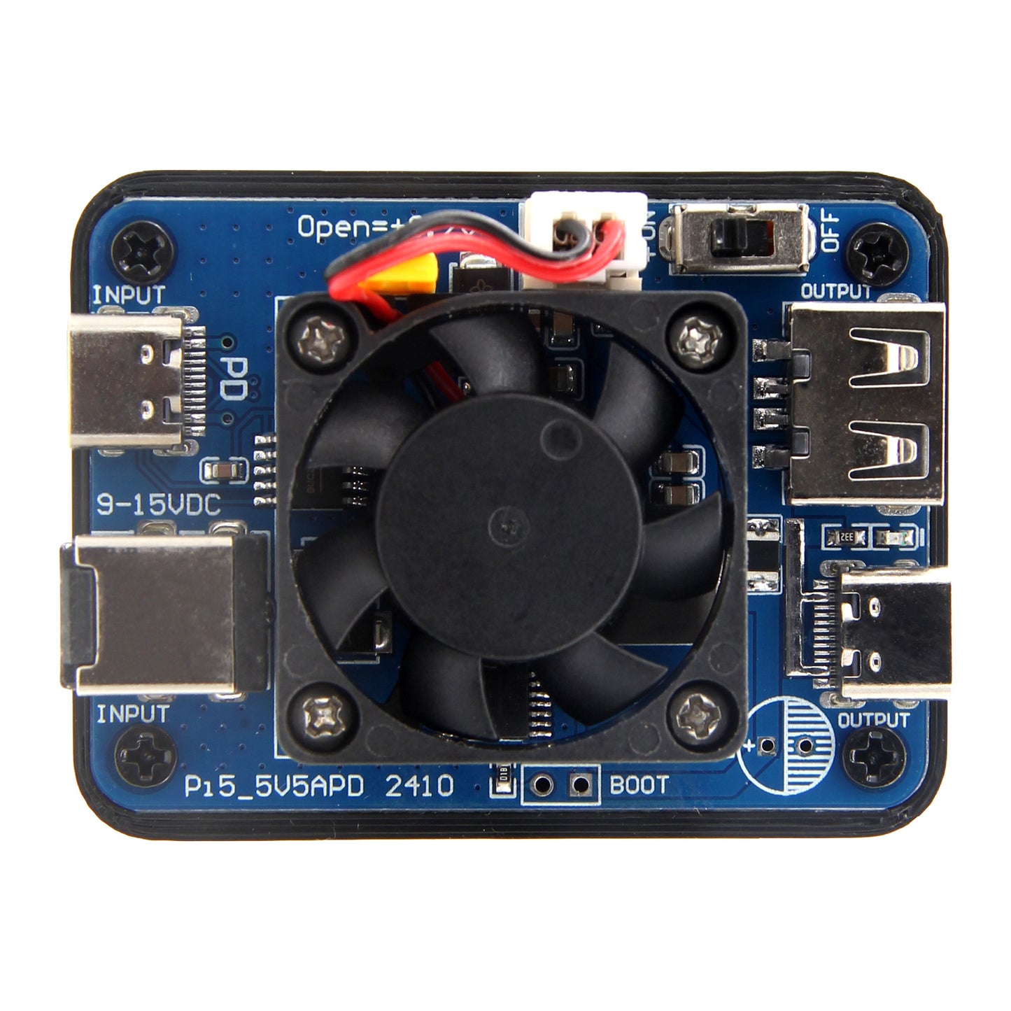 Geekworm Raspberry Pi 5 5V 5A Power PD Activation Module
