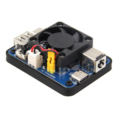 Geekworm Raspberry Pi 5 5V 5A Dual PD Power Module | 9–24V Wide Voltage Input | Dual PD Input/Output