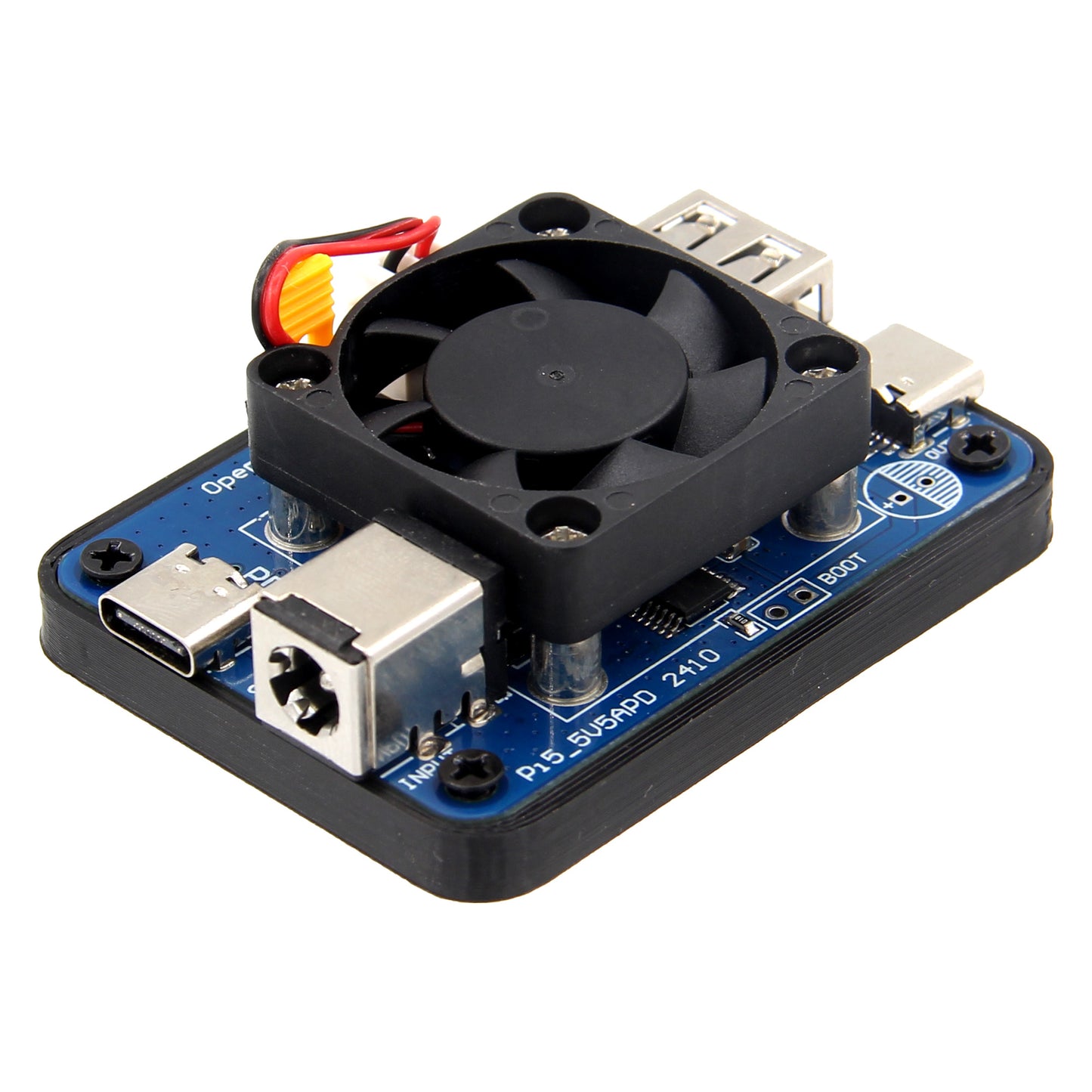 Geekworm Raspberry Pi 5 5V 5A Power PD Activation Module