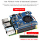 Power Over Ethernet (PoE) HAT with Cooling Fan for Raspberry Pi 4B/3B+