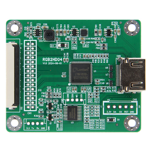 Geekworm 50Pin RGB888 to HDMI Adapter Board