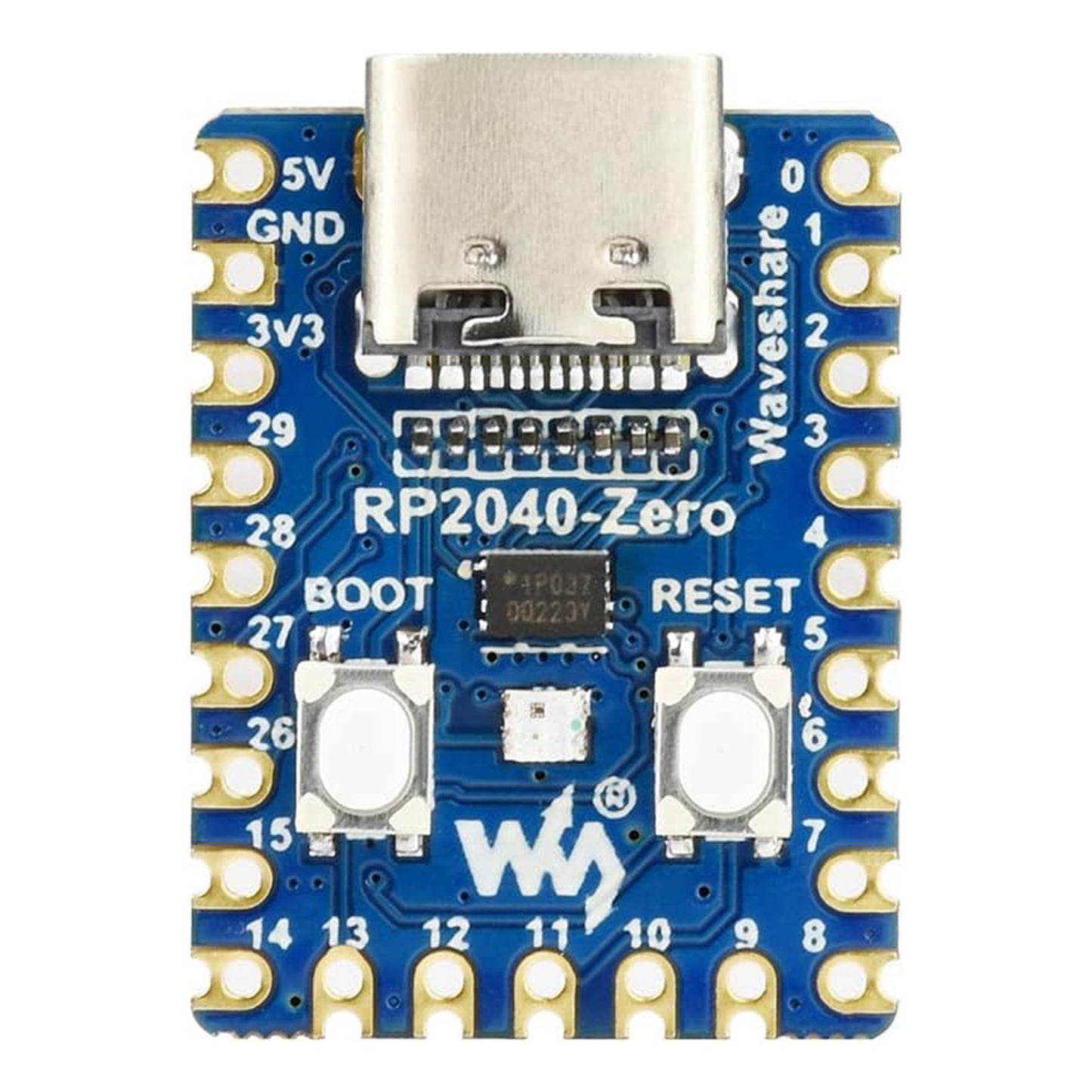 RP2040-Zero Pico-Like MCU Development Board Based on Raspberry Pi RP2040 Microcontroller Chip