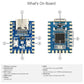 RP2040-Zero Pico-Like MCU Development Board Based on Raspberry Pi RP2040 Microcontroller Chip