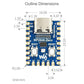 RP2040-Zero Pico-Like MCU Development Board Based on Raspberry Pi RP2040 Microcontroller Chip