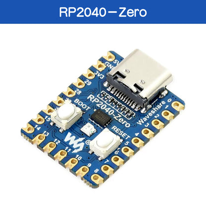 RP2040-Zero Pico-Like MCU Development Board Based on Raspberry Pi RP2040 Microcontroller Chip