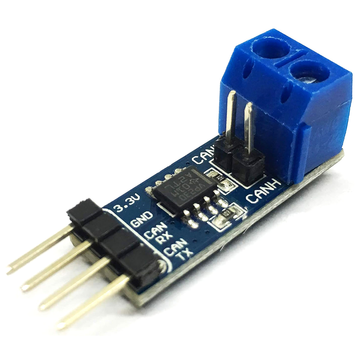 SN65HVD230 CAN Bus Transceiver Module, 3.3V, ESD protection