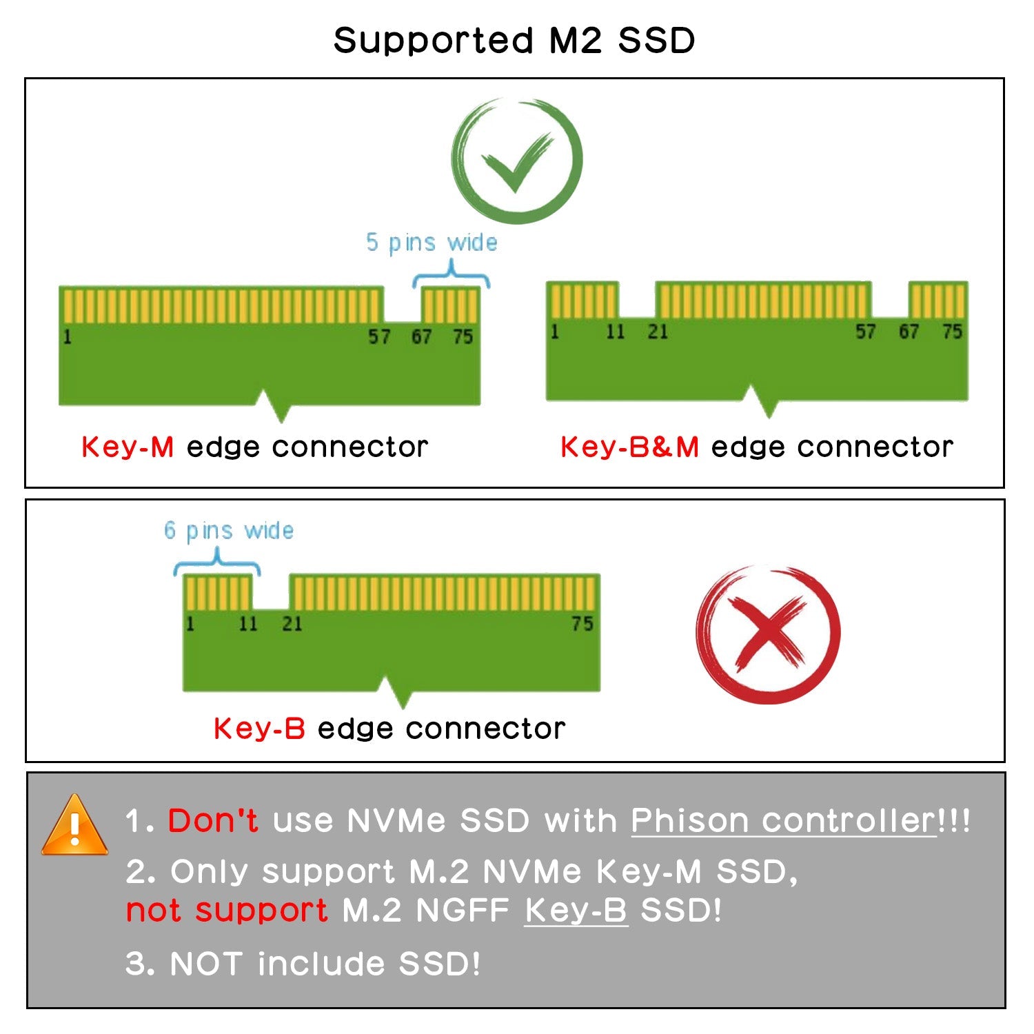 Geekworm X1000 Pcie To M 2 Key M Nvme Ssd Pip Top For Raspberry Pi 5