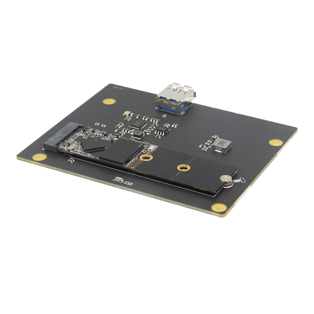 Geekworm T150 M.2 NGFF SATA SSD Storage Expansion Board Compatible with Jetson Nano 2GB/4GB