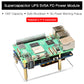 100F Supercapacitor UPS HAT Module for Raspberry Pi 5