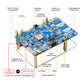 100F Supercapacitor UPS HAT Module for Raspberry Pi 5