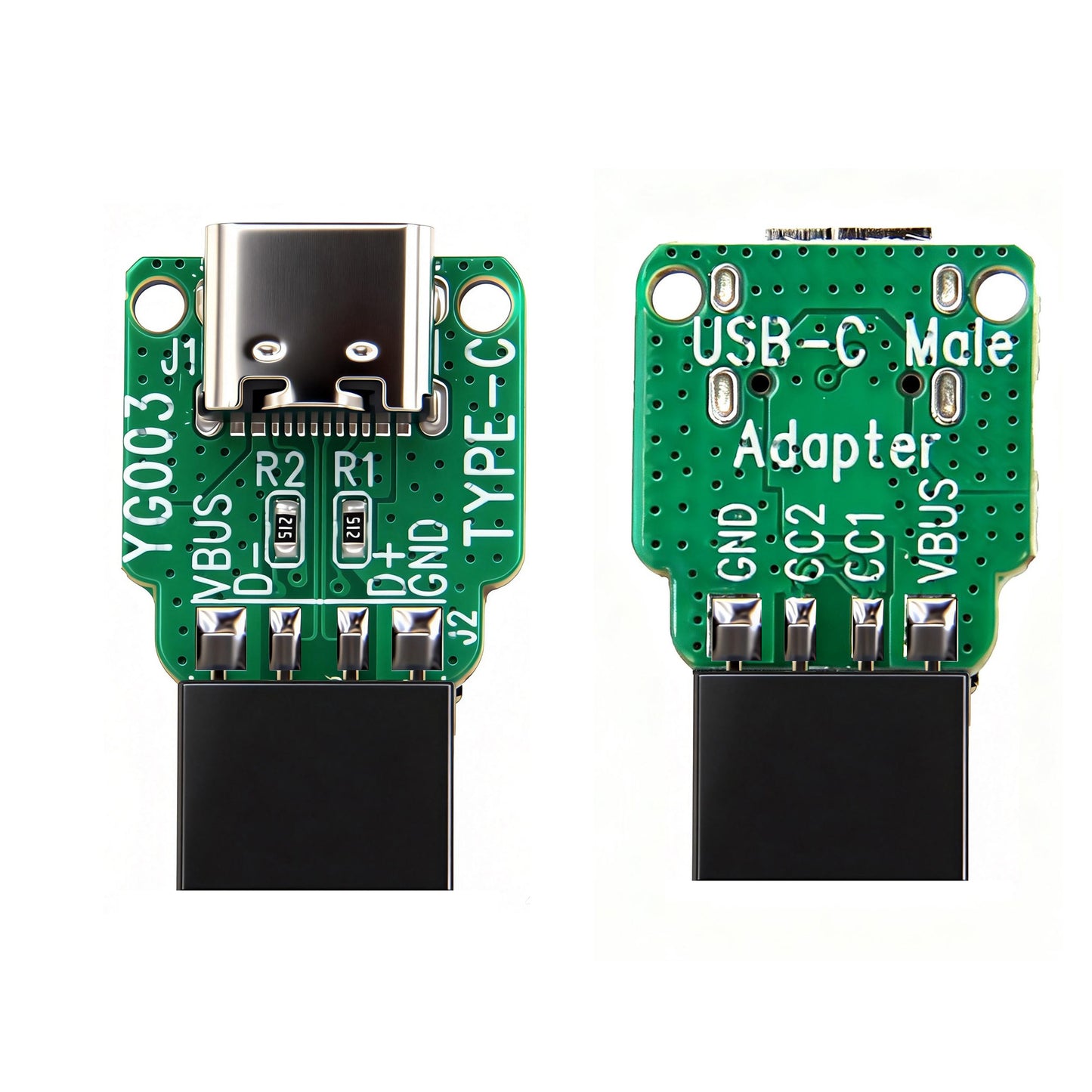 USB Type-C Female Breakout Board