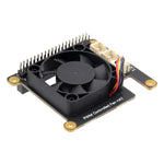 Geekworm X-FAN40 PWM Controlled Fan HAT for Raspberry Pi 5 and X1004/X1001-Max