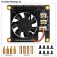 Geekworm X-FAN40 PWM Controlled Fan HAT for Raspberry Pi 5 and X1004/X1001-Max