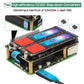 Geekworm X1004 PCIe to Dual 2280 NVMe SSD shield for Raspberry Pi 5