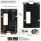 Geekworm X1004 PCIe to Dual 2280 NVMe SSD shield for Raspberry Pi 5