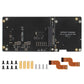 Geekworm X1007 PCIe to Dual 2.5" SATA HDD/SSD Shield for Raspberry Pi 5 (NOT Support Boot from SSD)