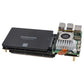 Geekworm X1007 PCIe to Dual 2.5" SATA HDD/SSD Shield for Raspberry Pi 5 (NOT Support Boot from SSD)