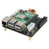 Geekworm X1010 PCIe FFC to Standard PCIe x4 Slot Expansion Board for Raspberry Pi 5