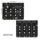 Geekworm X1011 5V PCIe to Four M.2 NVMe SSD Board for Raspberry Pi 5