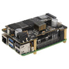 Geekworm X1012 PCIe to NVMe+POE Shield for Raspberry Pi 5