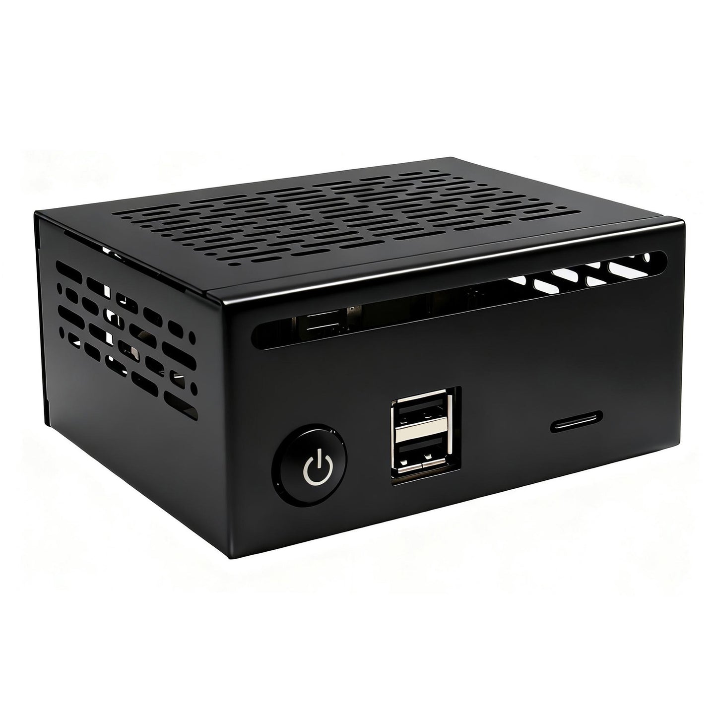 Geekworm X1013-C1 Metal Case for Raspberry Pi 5 & X1013