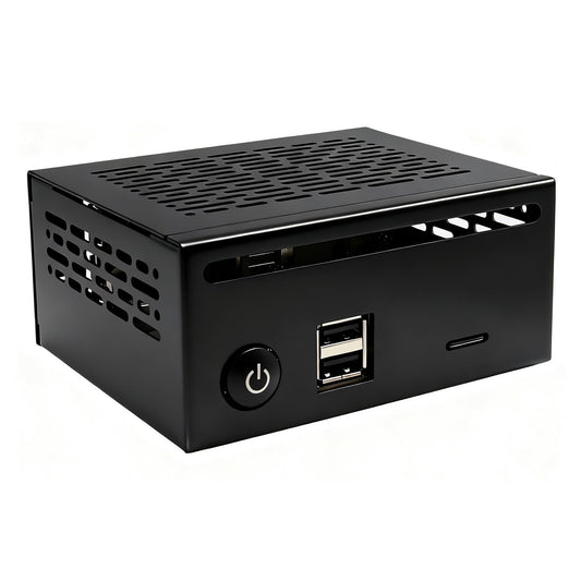 Geekworm X1013-C1 Metal Case for Raspberry Pi 5 & X1013