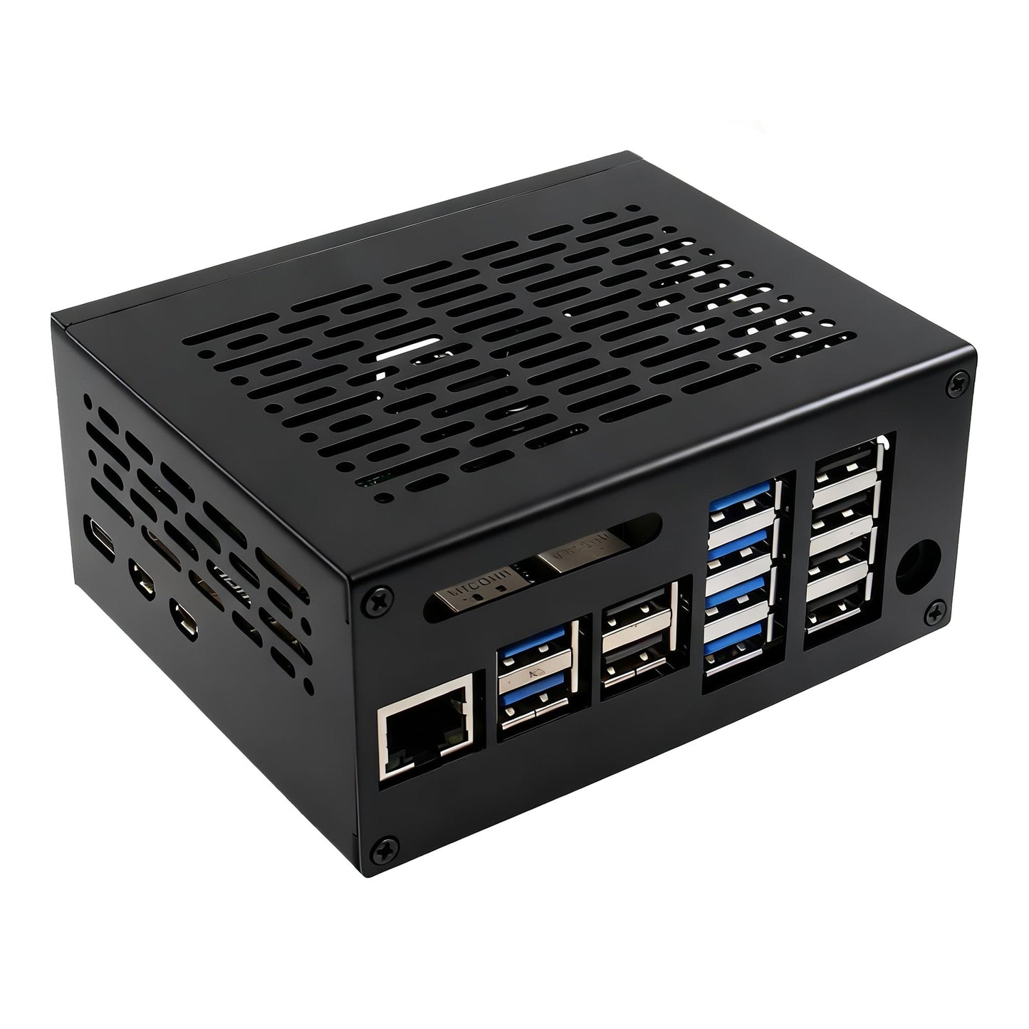 Geekworm X1013-C1 Metal Case for Raspberry Pi 5 & X1013