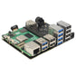 Geekworm X1013 PCIe to 10-port USB HUB Shield for Raspberry Pi 5